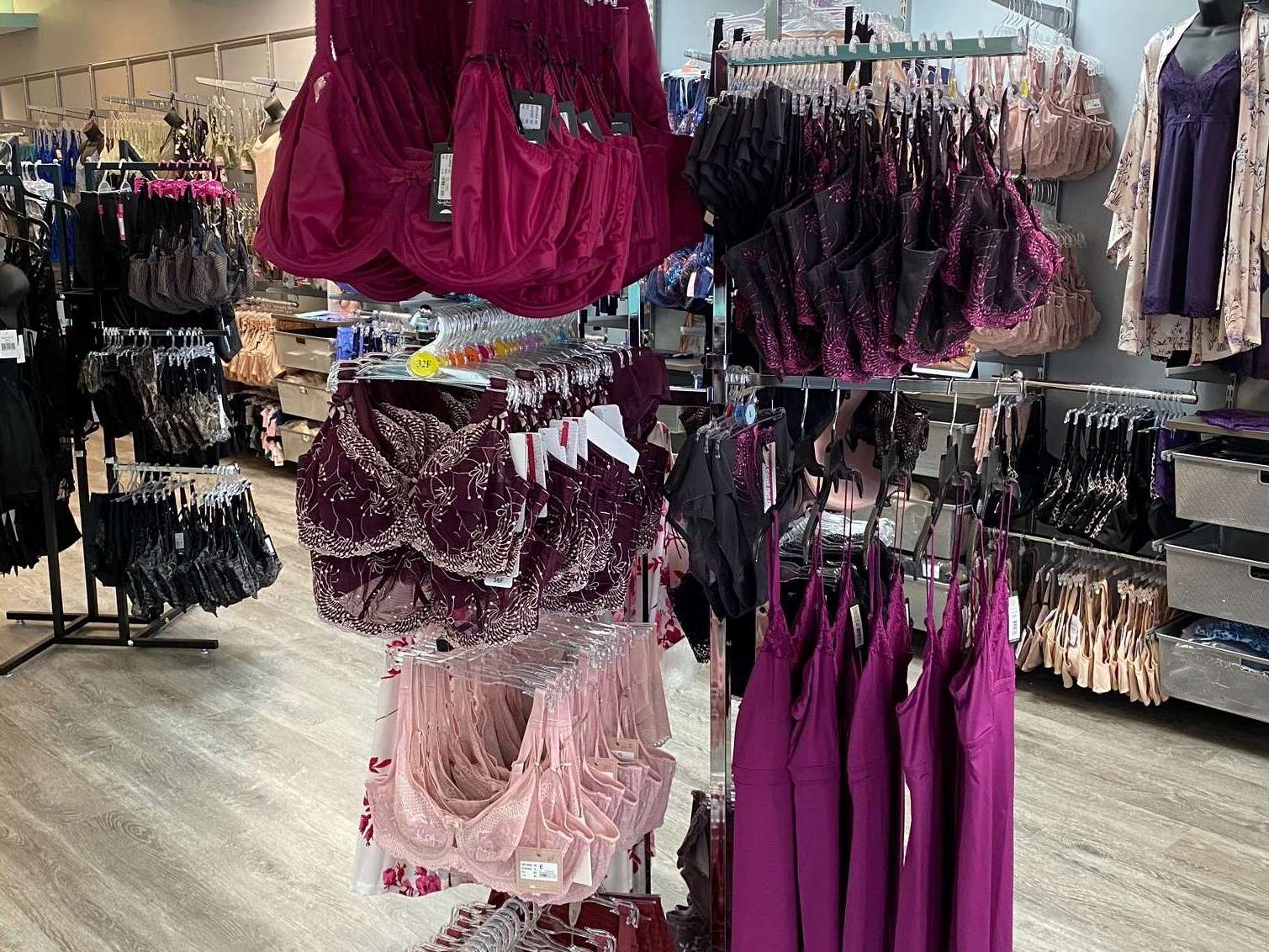 Underwear and lingerie store in Burlington at 75 Middlesex